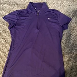 Womens NikeGolf Dri-Fit shirt size L